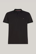 Tommy Hilfiger Erkek Polo Yaka T-shirt SIYAH