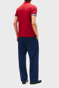 Tommy Hilfiger Erkek Polo Yaka T-shirt BORDO