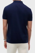 Tommy Hilfiger Erkek Polo Yaka T-shirt LACIVERT