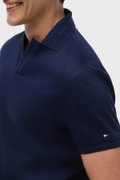 Tommy Hilfiger Erkek Polo Yaka T-shirt LACIVERT
