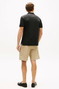 Tommy Hilfiger Erkek Polo Yaka T-shirt SIYAH