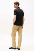 Tommy Hilfiger Erkek Polo Yaka T-shirt SIYAH