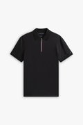 Tommy Hilfiger Erkek Polo Yaka T-shirt SIYAH