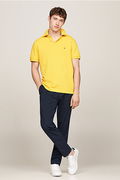 Tommy Hilfiger Erkek Polo Yaka T-shirt SARI