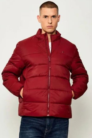 Tommy Hilfiger Erkek Şişme Mont BORDO