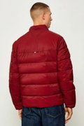 Tommy Hilfiger Erkek Şişme Mont BORDO