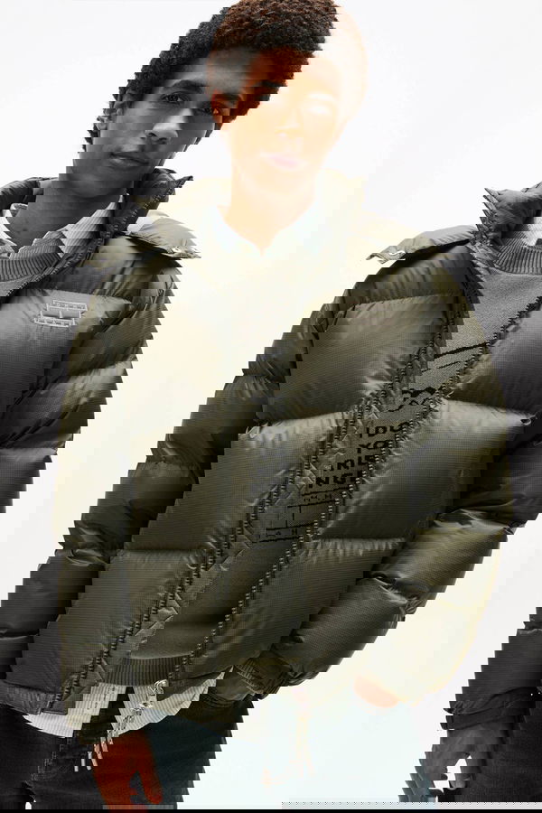 Tommy Hilfiger Erkek Şişme Mont HAKI