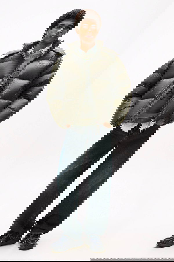 Tommy Hilfiger Erkek Şişme Mont HAKI