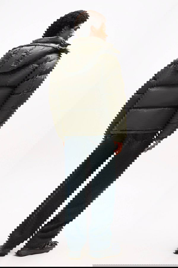 Tommy Hilfiger Erkek Şişme Mont HAKI