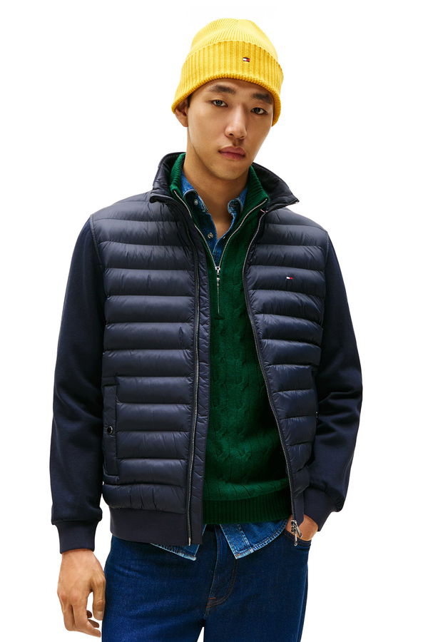 Tommy Hilfiger Erkek Şişme Mont LACIVERT Tommy Hilfiger Erkek Şişme Mont LACIVERT