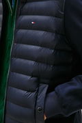Tommy Hilfiger Erkek Şişme Mont LACIVERT Tommy Hilfiger Erkek Şişme Mont LACIVERT