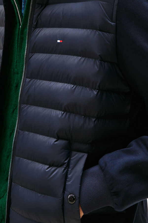 Tommy Hilfiger Erkek Şişme Mont LACIVERT Tommy Hilfiger Erkek Şişme Mont LACIVERT