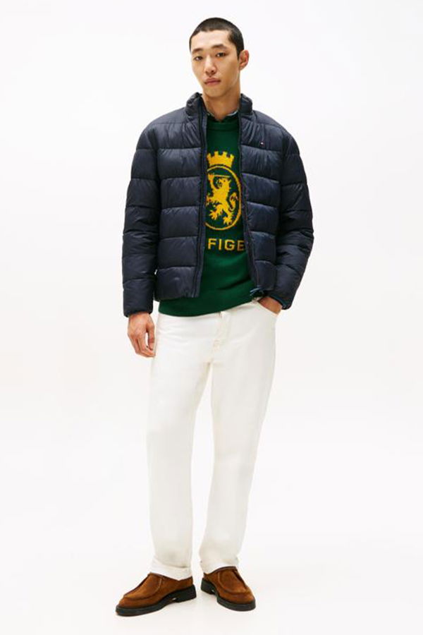 Tommy Hilfiger Erkek Şişme Mont LACIVERT Tommy Hilfiger Erkek Şişme Mont LACIVERT