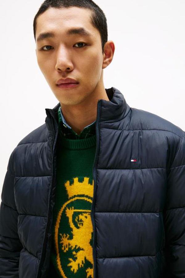 Tommy Hilfiger Erkek Şişme Mont LACIVERT Tommy Hilfiger Erkek Şişme Mont LACIVERT