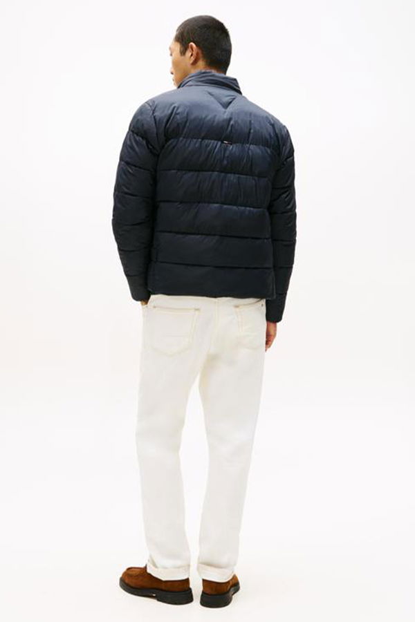 Tommy Hilfiger Erkek Şişme Mont LACIVERT Tommy Hilfiger Erkek Şişme Mont LACIVERT