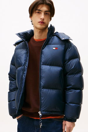 Tommy Hilfiger Erkek Şişme Mont LACIVERT