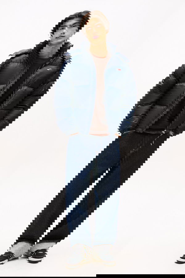 Tommy Hilfiger Erkek Şişme Mont LACIVERT