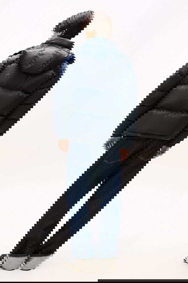 Tommy Hilfiger Erkek Şişme Mont LACIVERT