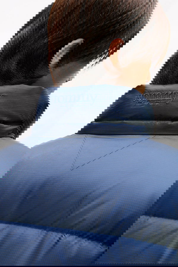 Tommy Hilfiger Erkek Şişme Mont LACIVERT