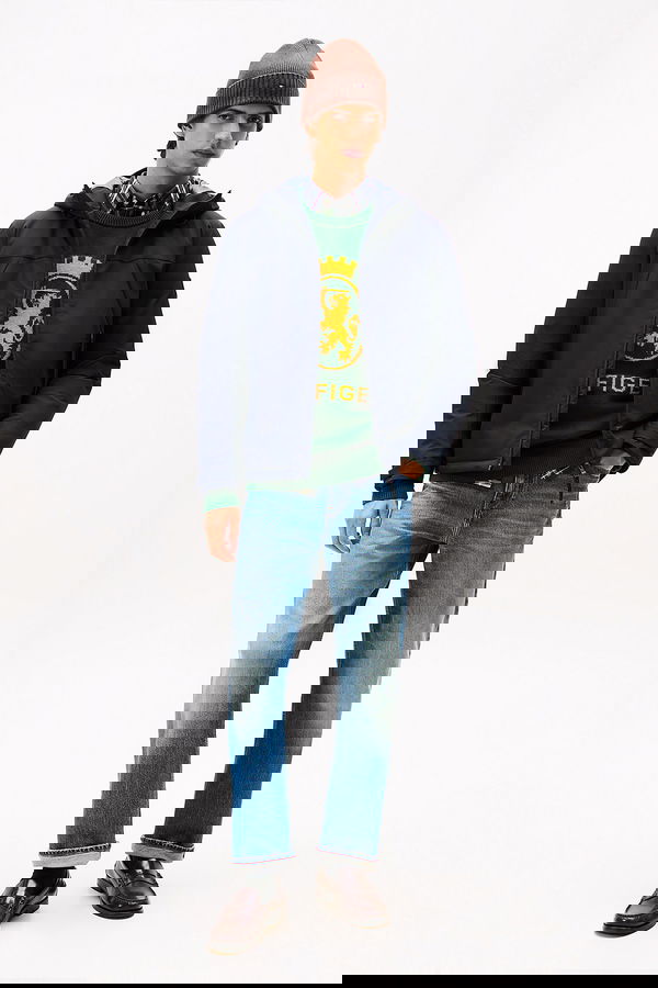 Tommy Hilfiger Erkek Şişme Mont LACIVERT