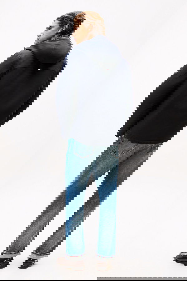 Tommy Hilfiger Erkek Şişme Mont LACIVERT