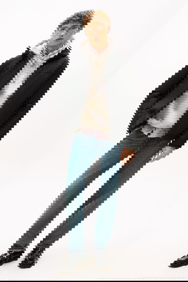 Tommy Hilfiger Erkek Şişme Mont SIYAH