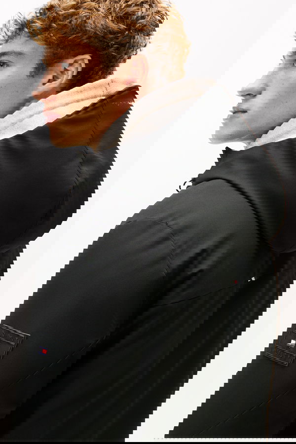 Tommy Hilfiger Erkek Şişme Mont SIYAH