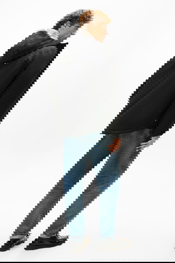 Tommy Hilfiger Erkek Şişme Mont SIYAH