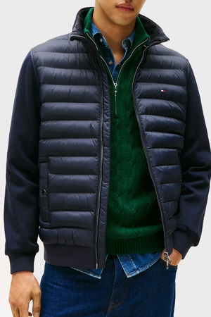 Tommy Hilfiger Erkek Mont SIYAH