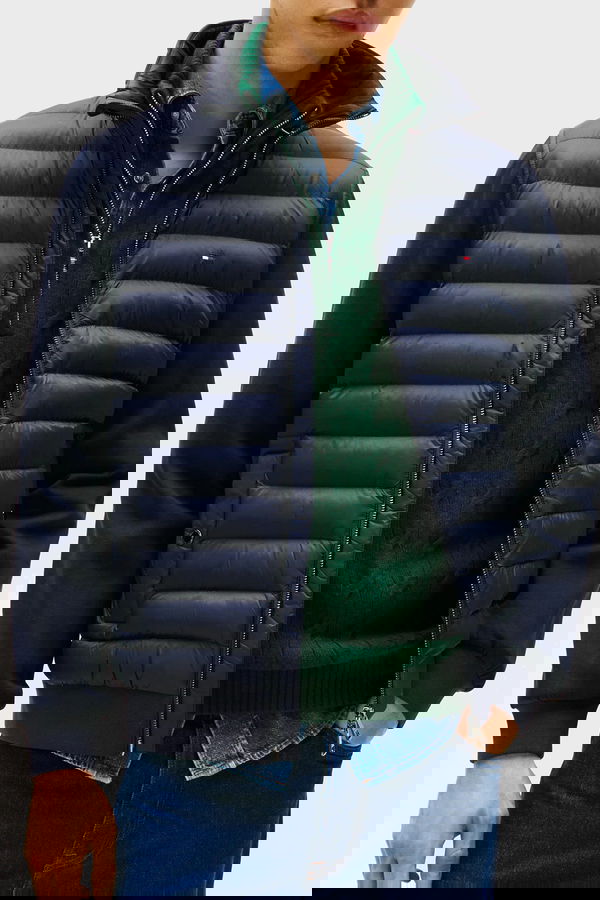 Tommy Hilfiger Erkek Mont SIYAH