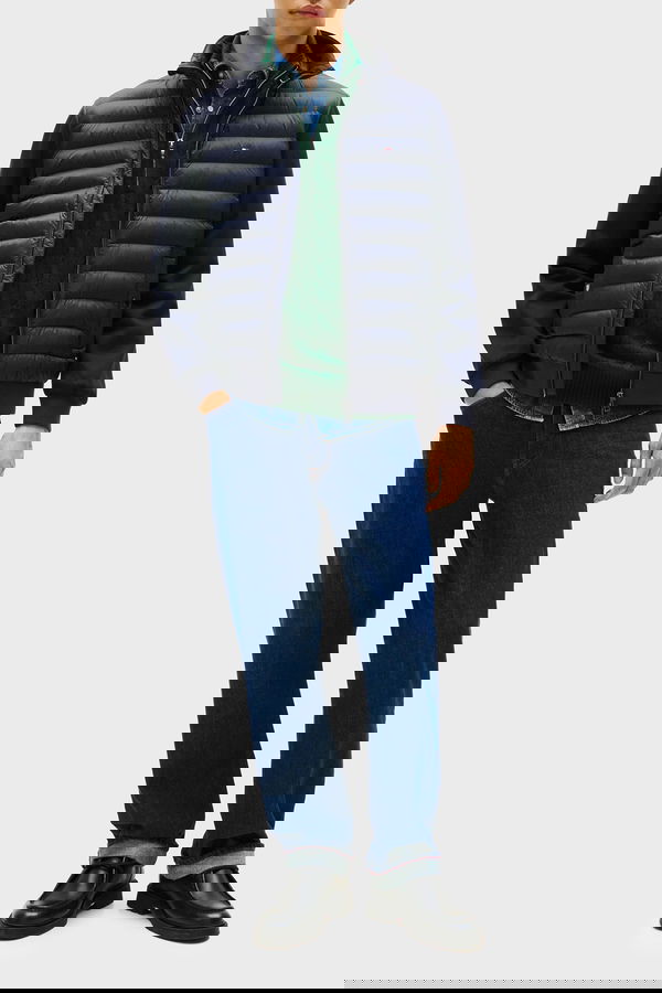 Tommy Hilfiger Erkek Mont SIYAH