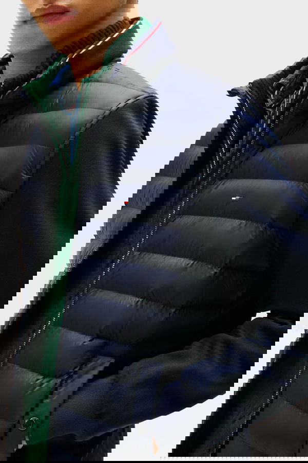 Tommy Hilfiger Erkek Mont SIYAH