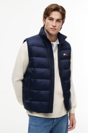 Tommy Hilfiger Erkek Şişme Yelek LACIVERT