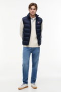 Tommy Hilfiger Erkek Şişme Yelek LACIVERT
