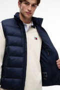 Tommy Hilfiger Erkek Şişme Yelek LACIVERT
