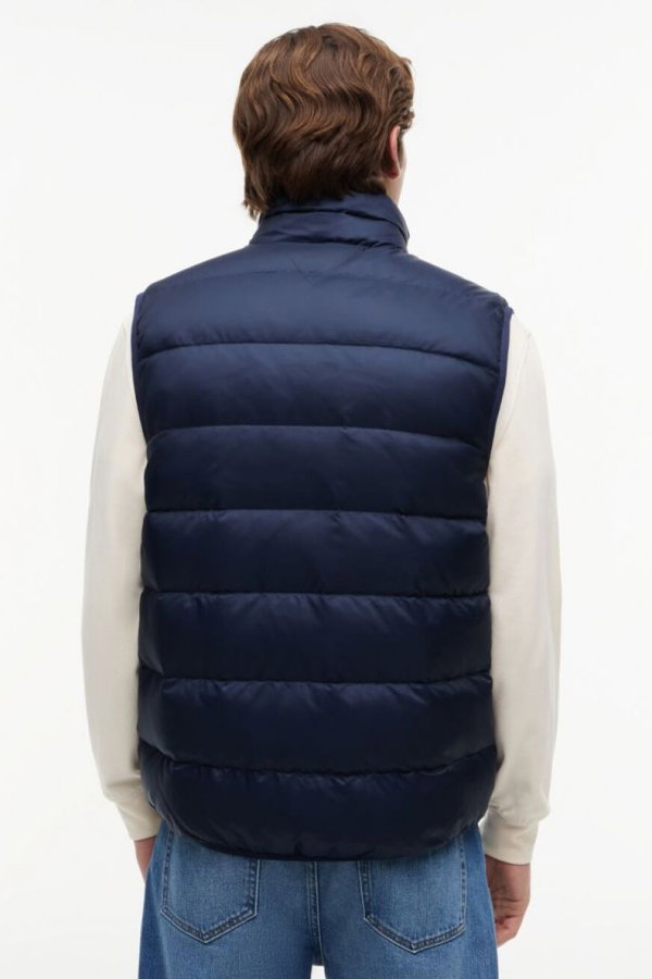 Tommy Hilfiger Erkek Şişme Yelek LACIVERT