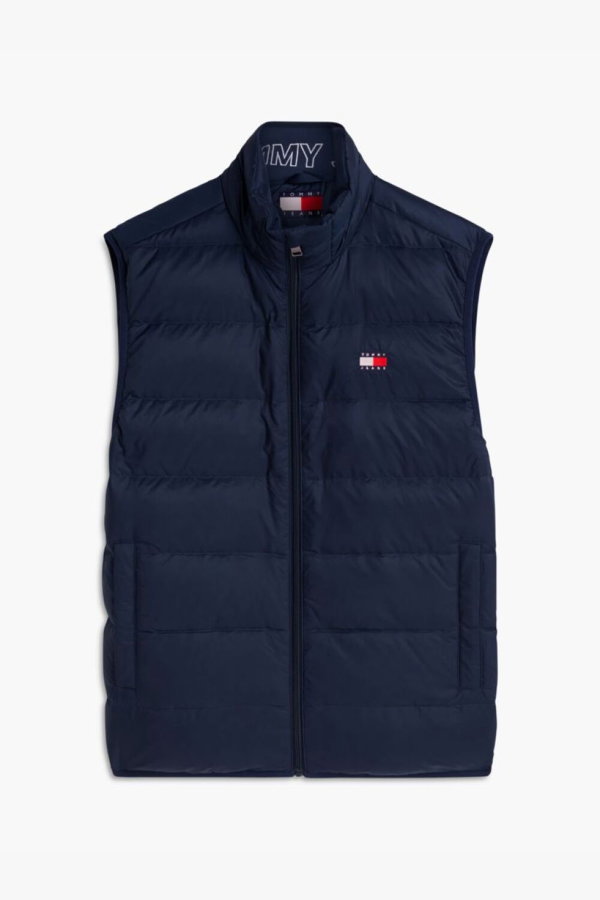 Tommy Hilfiger Erkek Şişme Yelek LACIVERT