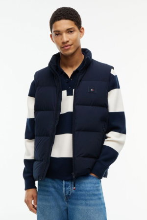 Tommy Hilfiger Erkek Şişme Yelek LACIVERT