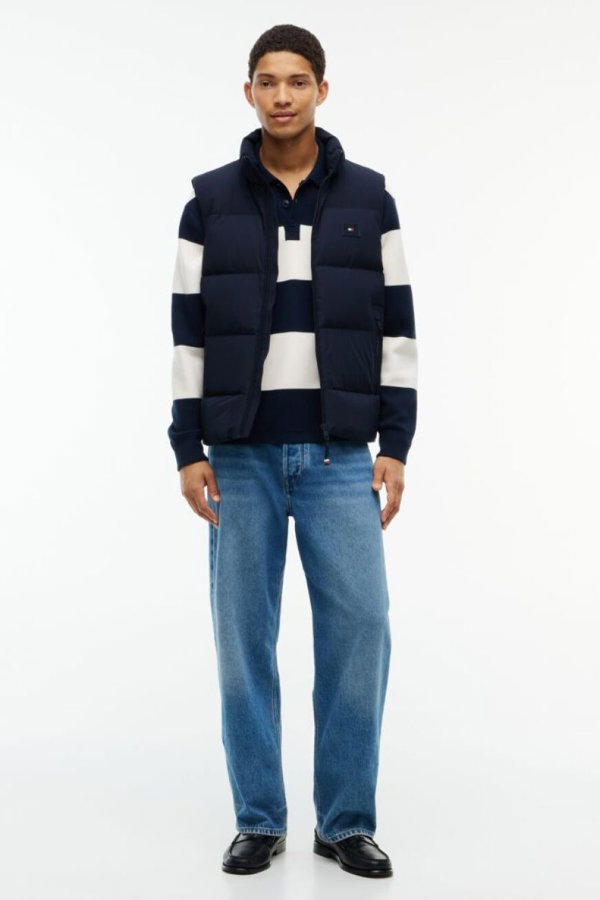 Tommy Hilfiger Erkek Şişme Yelek LACIVERT