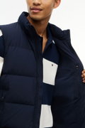 Tommy Hilfiger Erkek Şişme Yelek LACIVERT