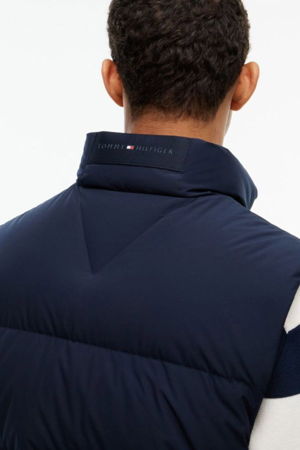 Tommy Hilfiger Erkek Şişme Yelek LACIVERT