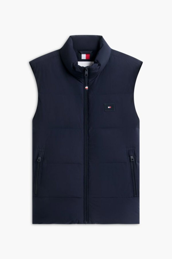 Tommy Hilfiger Erkek Şişme Yelek LACIVERT