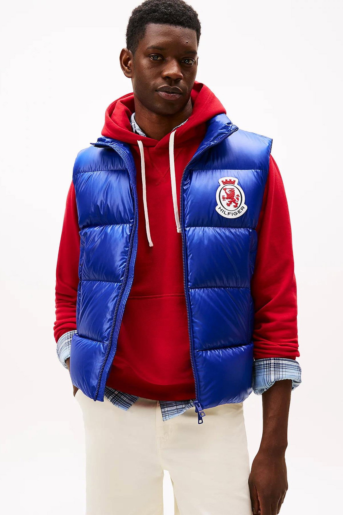 Tommy Hilfiger Erkek Şişme Yelek SAKS