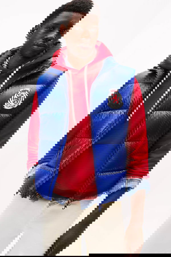 Tommy Hilfiger Erkek Şişme Yelek SAKS