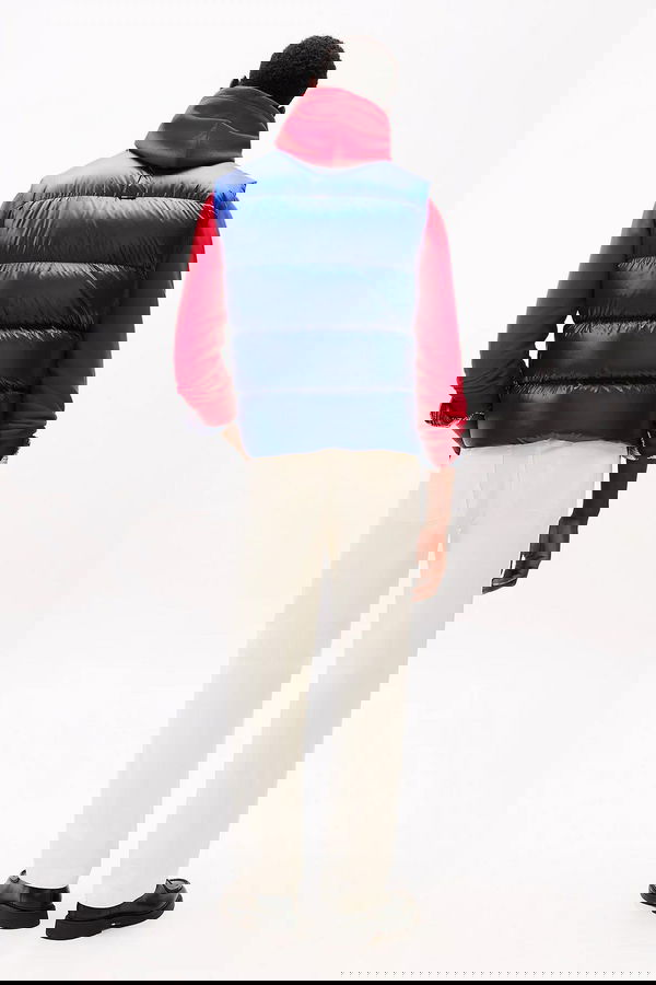 Tommy Hilfiger Erkek Şişme Yelek SAKS