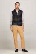 Tommy Hilfiger  Erkek Şişme Yelek SİYAH