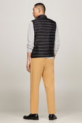Tommy Hilfiger  Erkek Şişme Yelek SİYAH