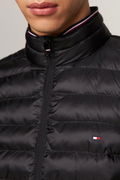 Tommy Hilfiger  Erkek Şişme Yelek SİYAH