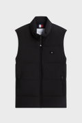 Tommy Hilfiger Erkek Şişme Yelek SIYAH