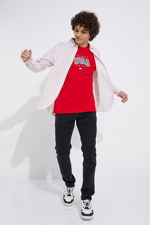 Tommy Hilfiger Erkek Jean SİYAH Tommy Hilfiger Erkek Jean SİYAH
